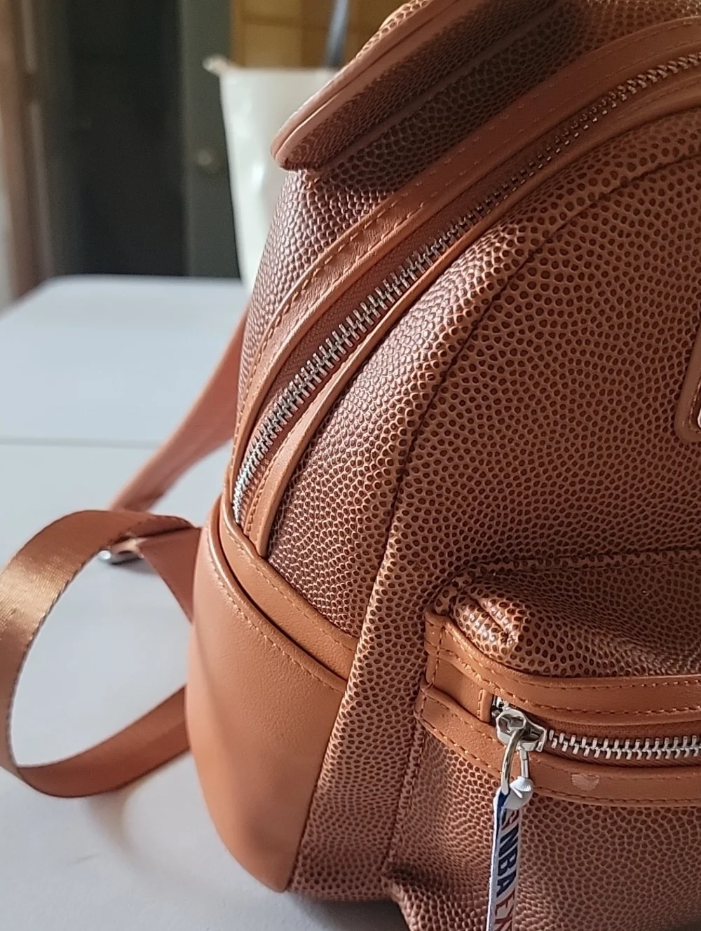 Loungefly Disney Parks x NBA Experience Mini Backpack